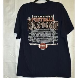 Champion NCAA 2019 Stagg Bowl XLVII Football Championship Tee XL